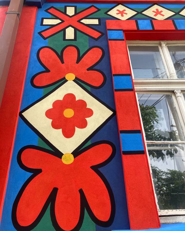 FOTO Grad pretvoren u galeriju: Pogledajte predivne murale na kućama i zgradama u Čačku