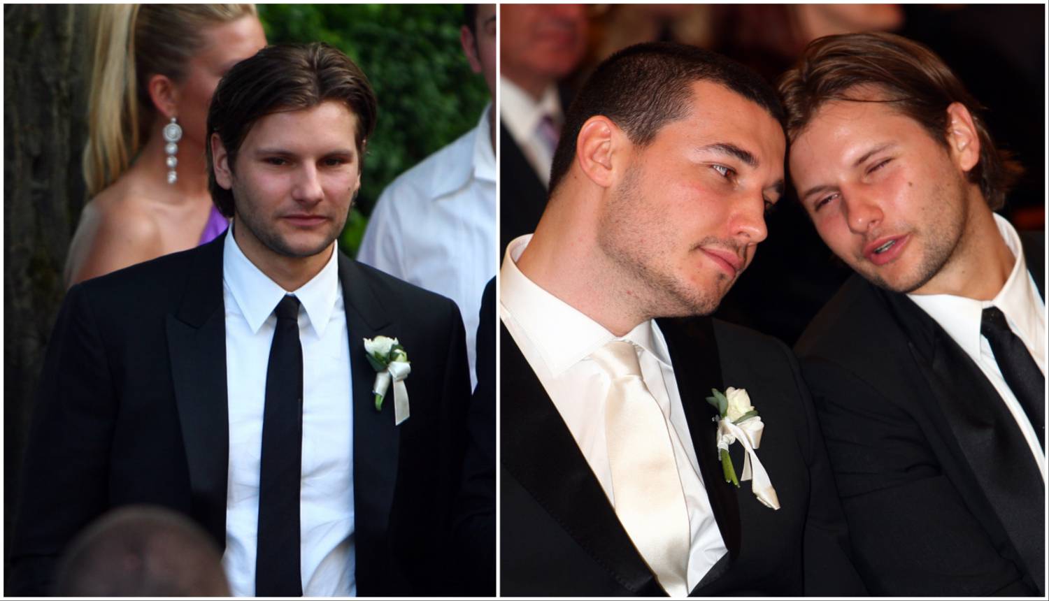 Ovako je Ivan Todorić izgledao 2009., Valentiću je bio desna ruka i kum na vjenčanju...