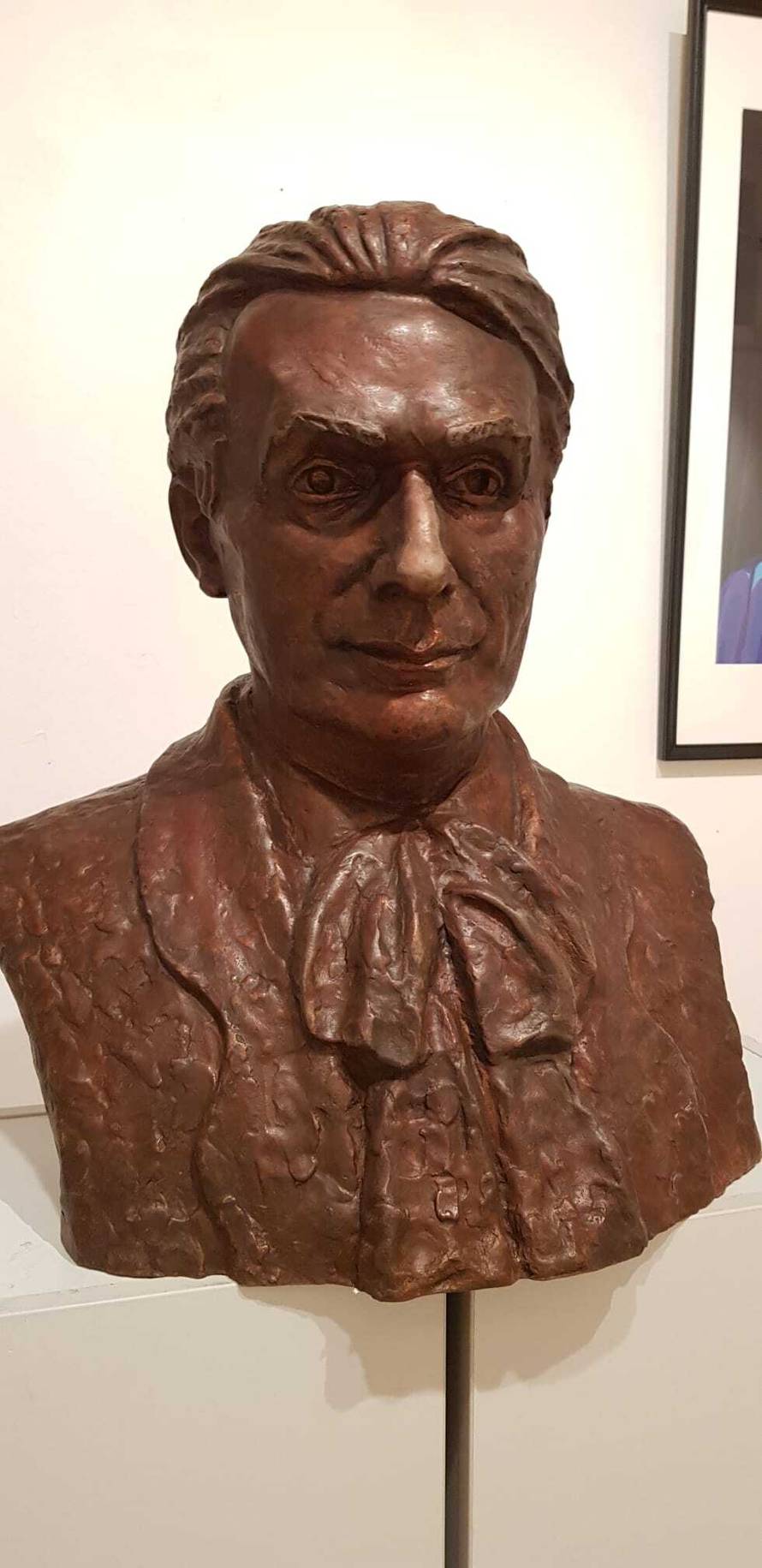 Danju je kipar, a noću bubnjar! Boris Leiner: 'Volim portrete jer je upravo na licu ispisan život'