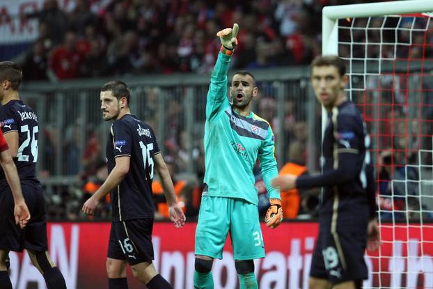 Muenchen: UEFA Liga prvaka, skupina F, 2. kolo, FC Bayern Muenchen - GNK Dinamo