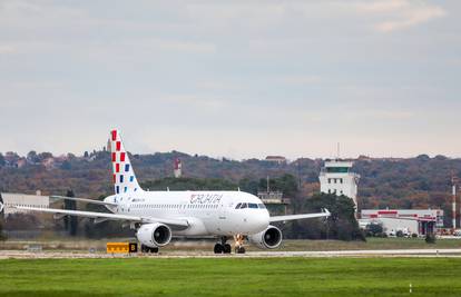 Dalmatinska marenda u zrakoplovima Croatia Airlinesa