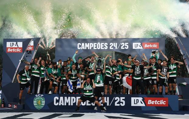 Primeira Liga - Sporting CP v Vitoria S.C.