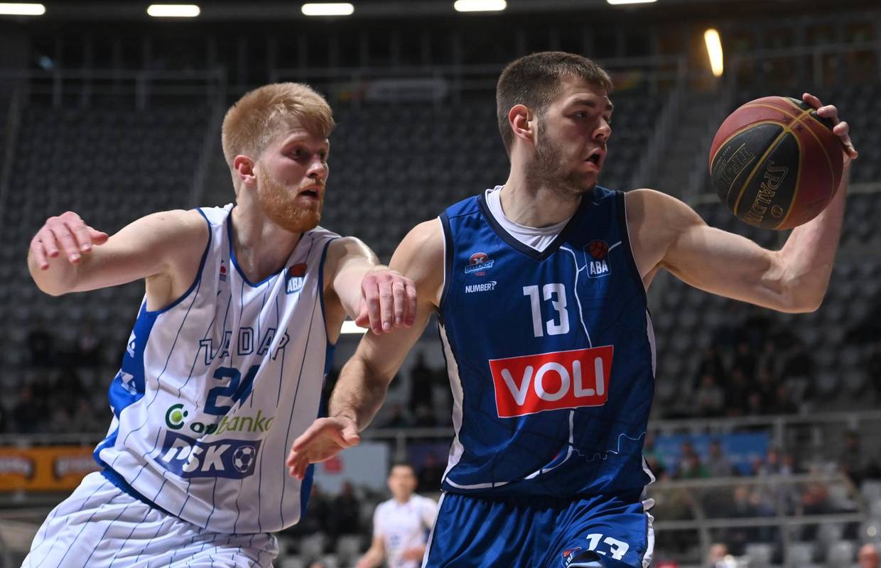 Zadar izgubio od domaćina i ispao iz superkupa ABA lige