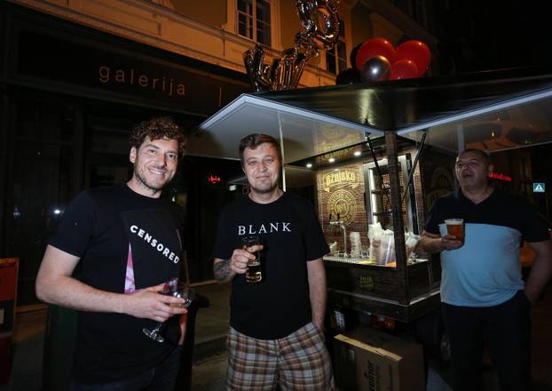 Zagreb: Kultni klub Alcatraz organizirao tulum povodom svog 25. rođendana