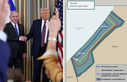 Karta Trumpova rješenja za Gazu: Oaza bez terorizma, dobit će svoju policiju, sve će obnoviti
