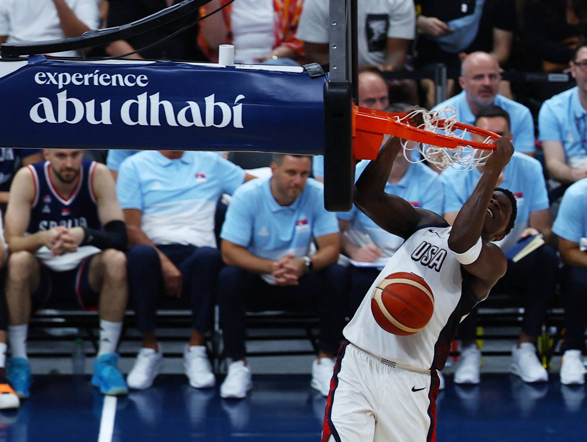 USA Basketball Showcase - United States v Serbia