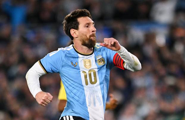 International Friendly - Argentina v Benin