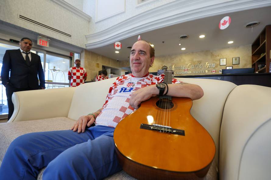 SP 2026 Toronto: Mladen Grdović u veseloj atmosferi spreman je za utakmicu