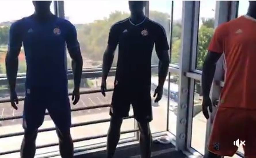 Dinamo vratio narančasti dres, tu su i zvjezdice, treći dres crn