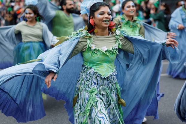 St. Patrick's Day parade in Dublin