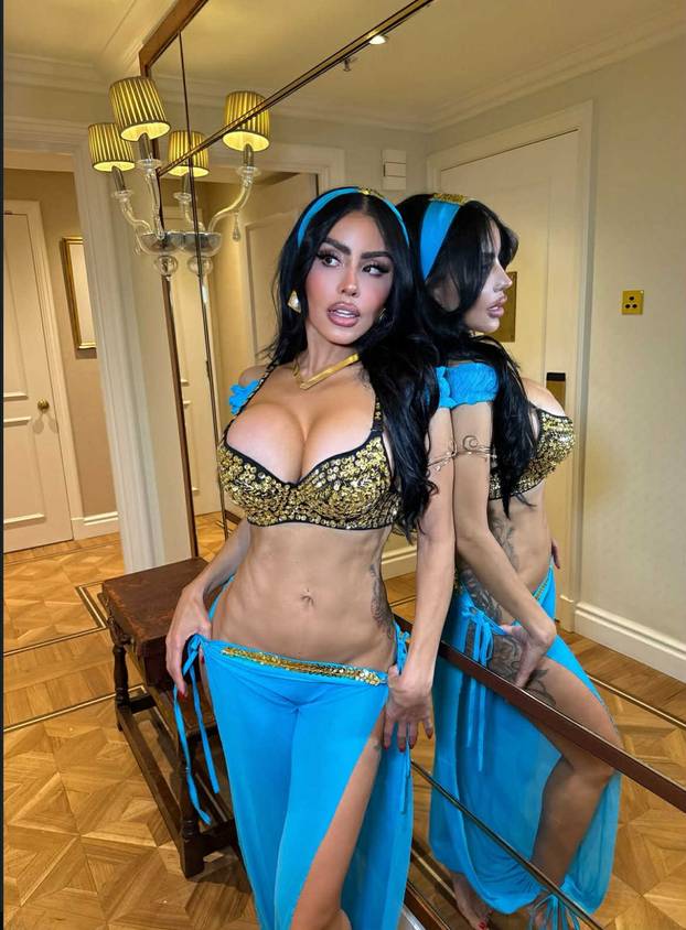 FOTO Pomiče granice onoga što se može pokazati u javnosti: 'Slatka sam kao pravi bombon'