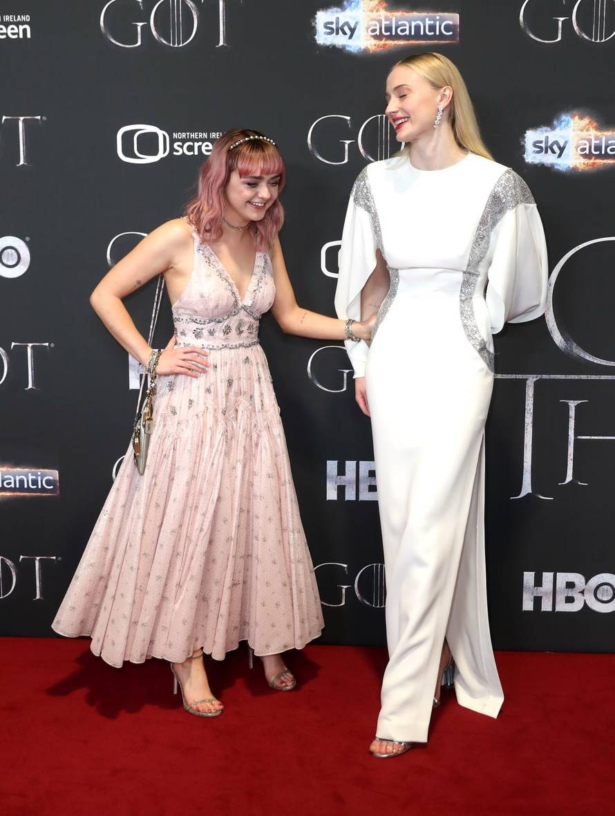 Game of Thrones Premiere - Belfast