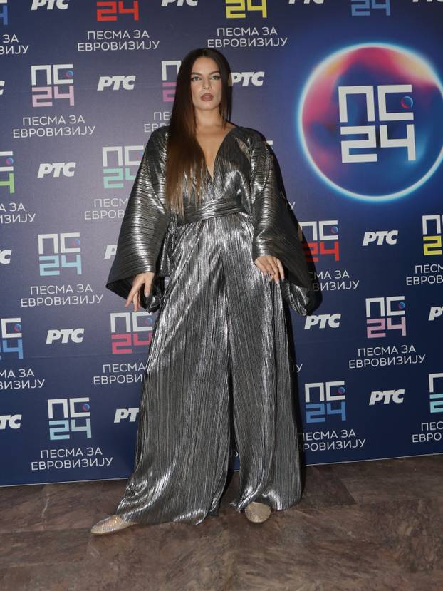 Beograd: Finalna večer festivala "Pesma za Evroviziju '24"