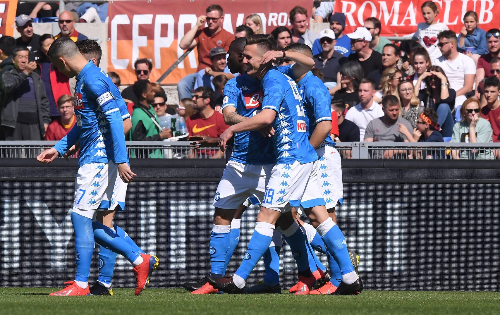 Došli i utrpali im 4 gola: Napoli ostavio Olimpico u ruševinama