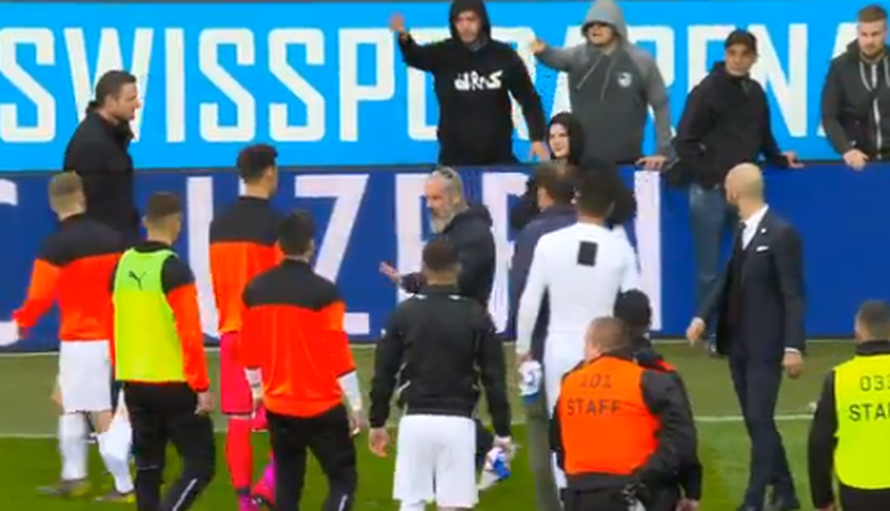 Kakav kaos: Navijači su skinuli igrače i odsvirali kraj utakmice!