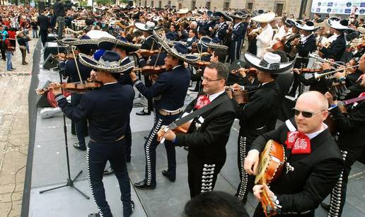 Guinness: 549 mariachija nastupilo je u isto vrijeme