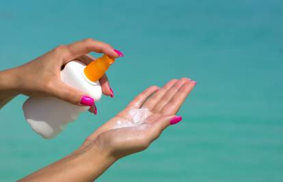 Mnogi pogrešno nanose kremu za sunčanje na kožu pa ih ne štiti od sunca kako bi trebala