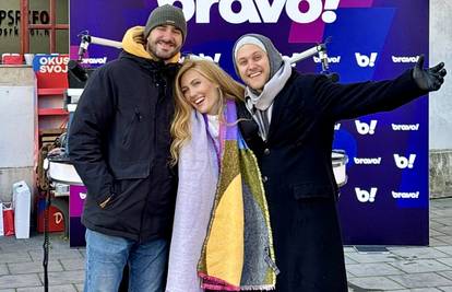 Varaždin dočekao Bravo! ekipu: Ivanu dočekala pjesma, a u eter im se pridružio i Jan Kerekeš
