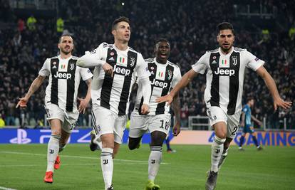 Atletico, pa-pa: Ronaldo zabio hat-trick i odveo Juve dalje!