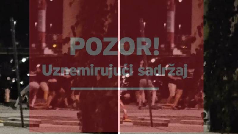 VIDEO Makljaža Boysa i Torcide na zagrebačkom aerodromu! Sudjelovalo je čak 50 huligana