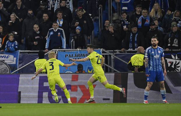 Champions League - Slovan Bratislava v GNK Dinamo Zagreb