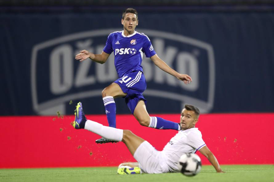 Prva utakmica 2. pretkola UEFA Lige prvaka GNK Dinamo - FC Shkupi 1927