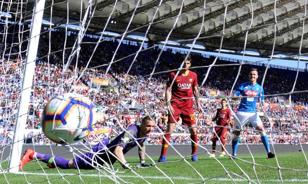 Serie A - AS Roma v Napoli