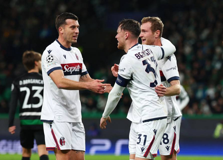 Champions League - Sporting CP v Bologna