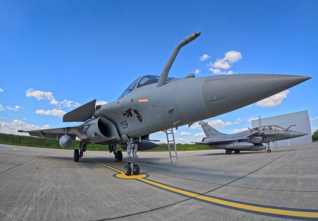 FOTO Rafali iznad Hrvatske: Pogledajte zajedničku akcija hrvatskih i francuskih pilota