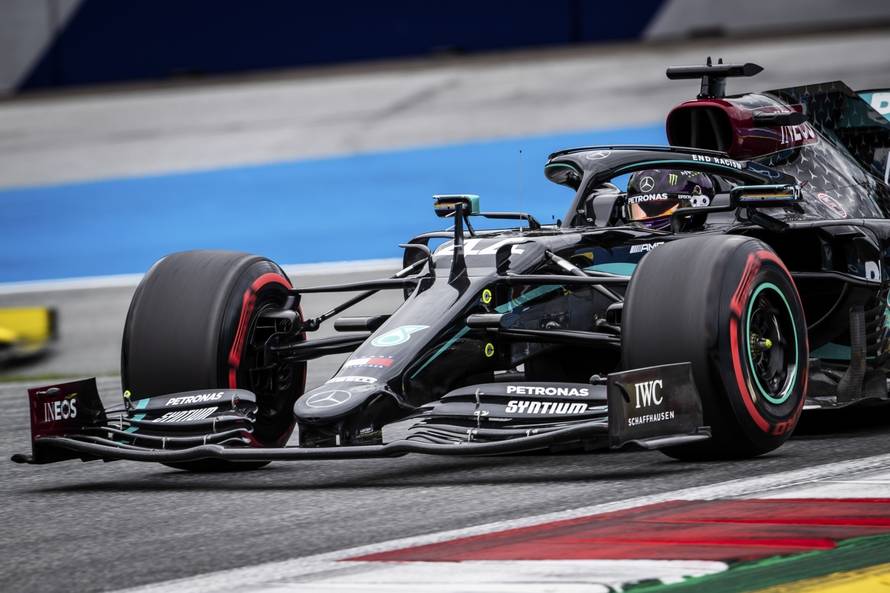 Motorsports: FIA Formula One World Championship 2020, Grand Prix of Austria