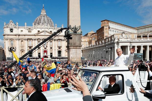 Pope Leo XIV's inaugural Mass at the Vatican