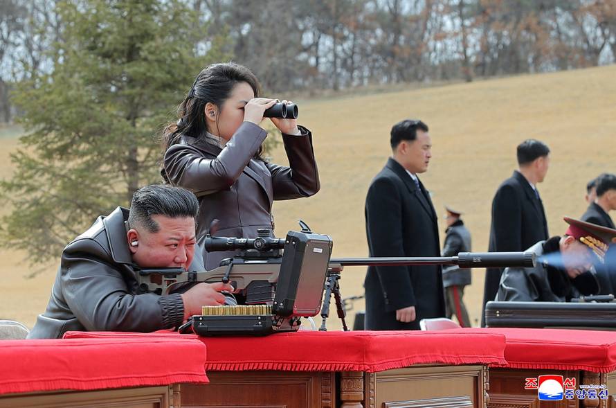 North Korean leader Kim Jong Un meets with leading officials and military commanders in Pyongyang