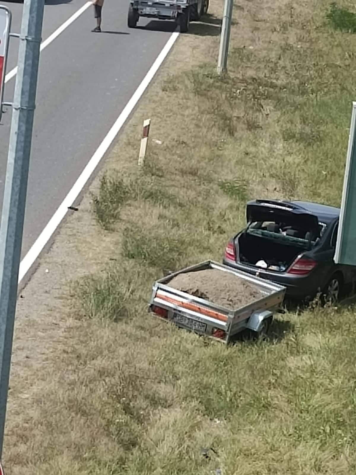 Vozačica (60) teško ozlijeđena u sudaru kod Slavonskog Broda