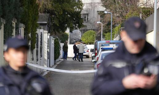 FOTO, VIDEO Pogledajte kako izgleda ispred ku&cacute;e Zdravka &Ccaron;oli&cacute;a nakon bacanja bombe