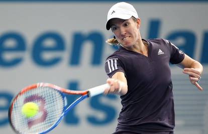 Justine Henin objavila drugi put kraj karijere zbog ozljede