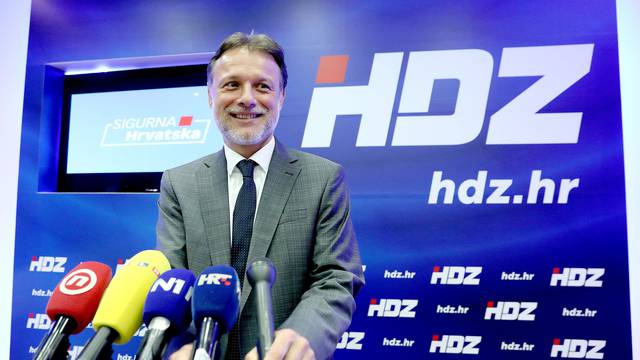 Zagreb: Gordan Jandrokovic održao konferenciju uoči početka predizborne kampanje