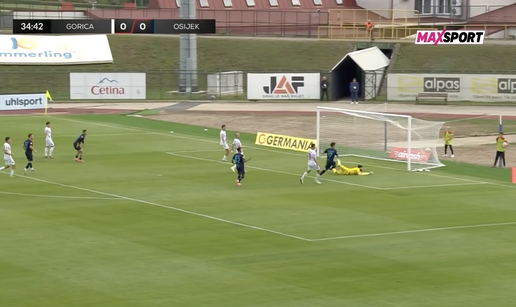 VIDEO Pogledajte Jakupovićev prvijenac u novoj sezoni koji je Osječanima donio pobjedu