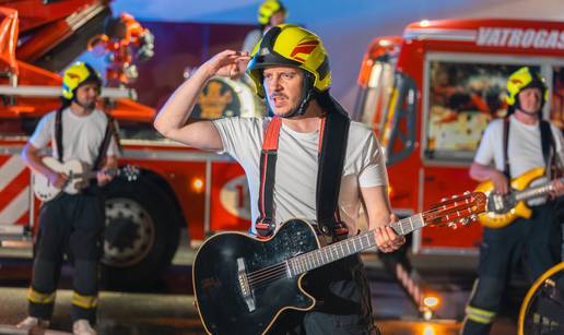Meja&scaron;i postali vatrogasci na jedan dan zbog nove pjesme
