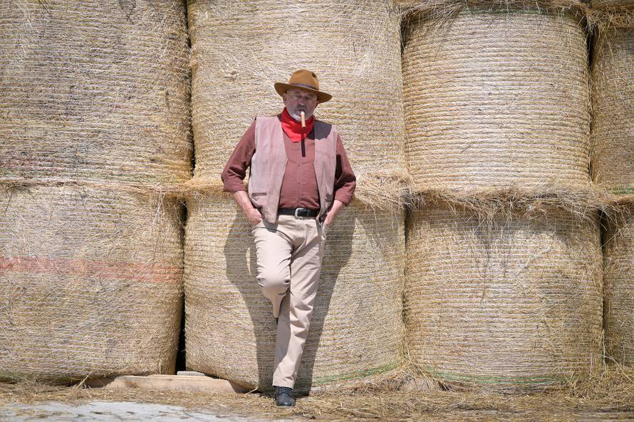 Zagreb: Glazbenik Željko Krušlin