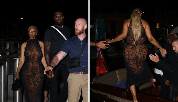 Što je ovo? Gospođa LeBron voli krpice koje više toga otkrivaju