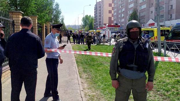 Deadly school shooting in Kazan