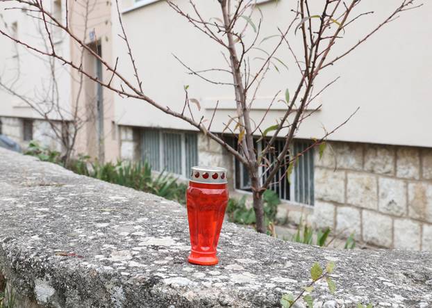 Knin: Stambena zgrada u kojoj se dogodila tragedija s ručnom bombom