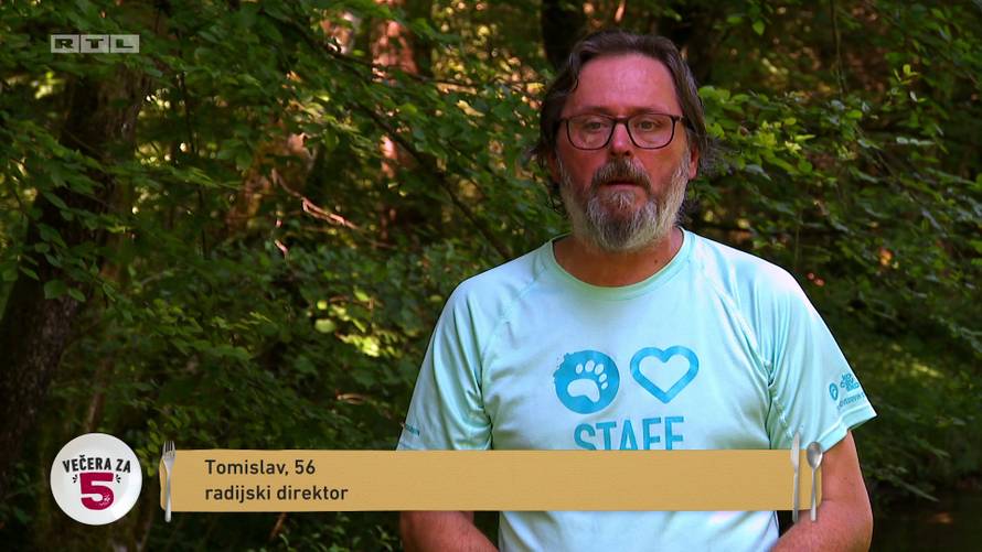 Svestrani Tomislav kuha četvrti dan u Večeri za 5, pomoći će mu sin Timon: 'Bolje kuha od mene'