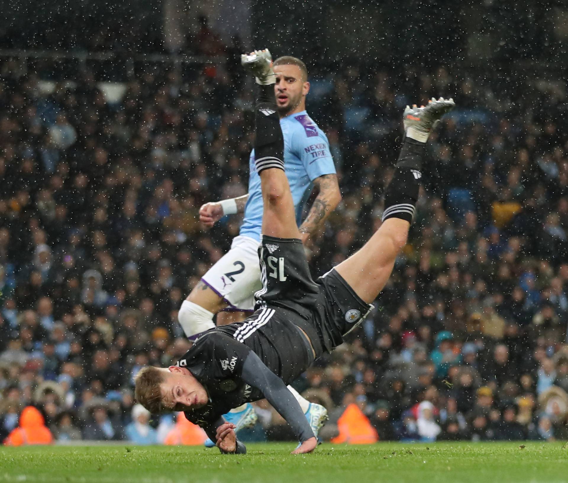 Premier League - Manchester City v Leicester City