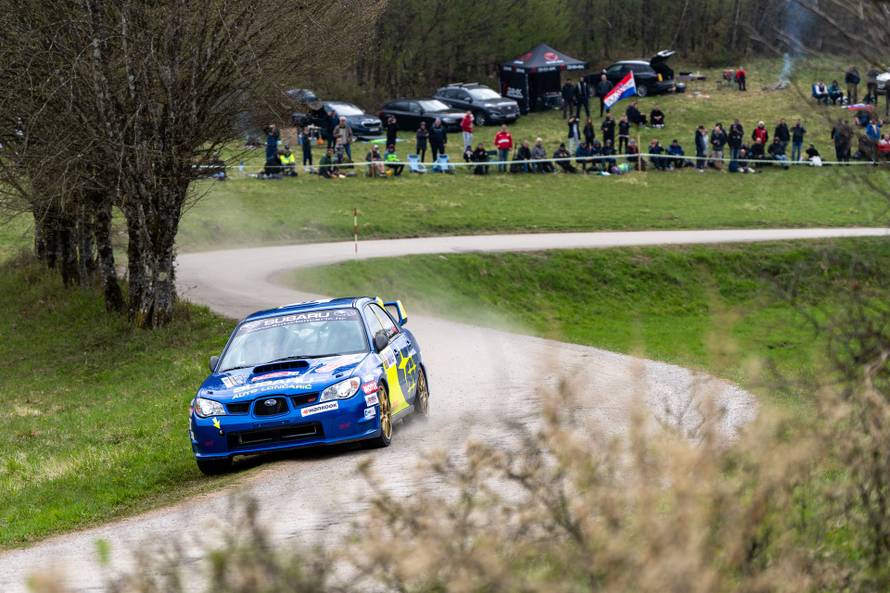 FIA WRC Croatia Rally 2026., Generalski Stol - Zdihovo