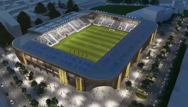 FOTO Krenuo projekt obnove Kranjčevićeve. Grad je raspisao natječaj za novi Dinamov dom