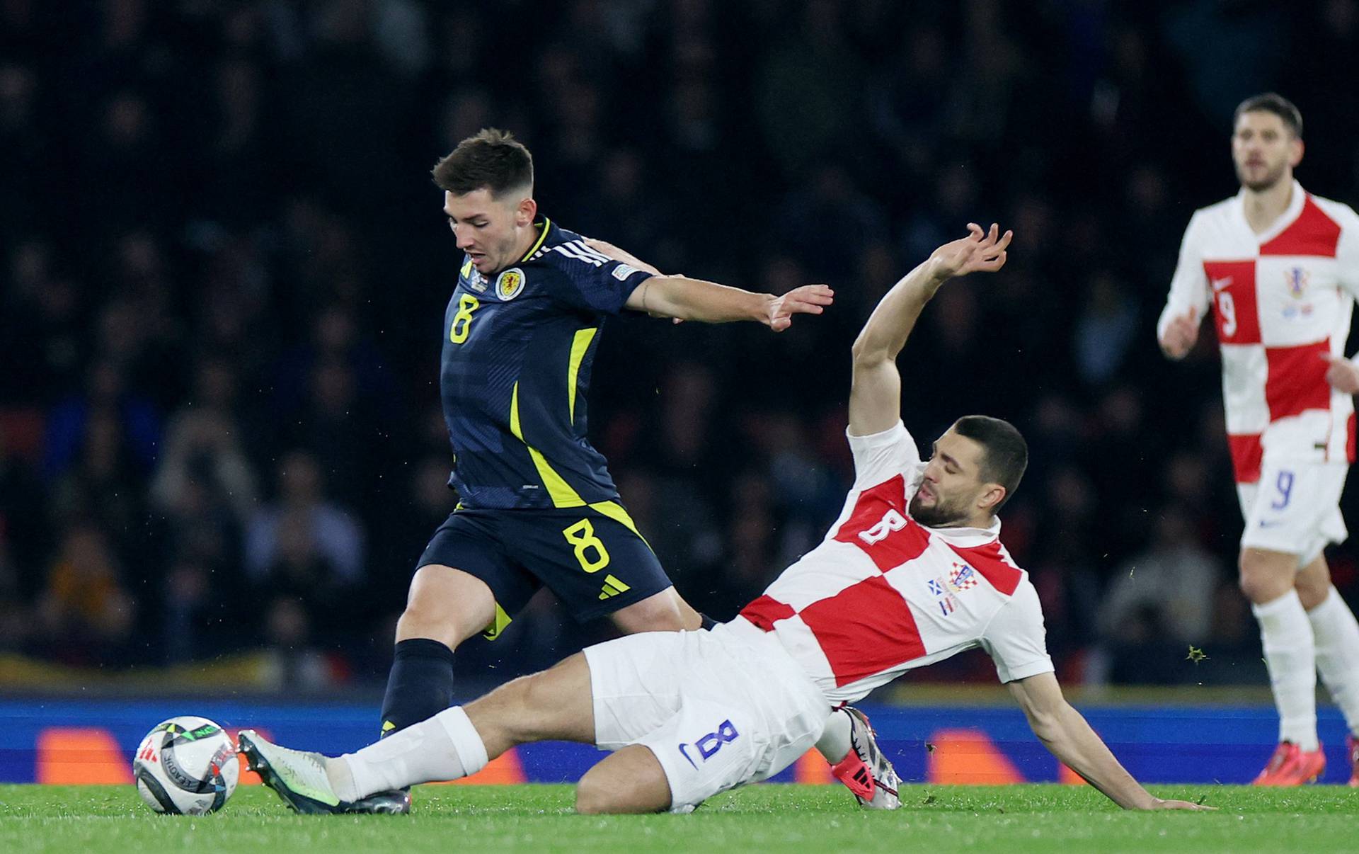 Nations League - Group Stage - Scotland v Croatia