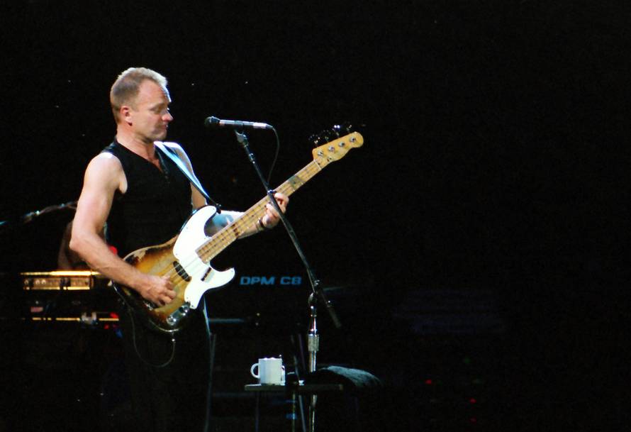 Sting je imao 'samo' jednu veliku aferu, a danas je jedan od najbogatijih glazbenika