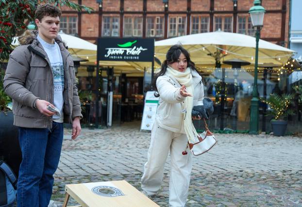 Malmo: Rukometna fan zona u središtu grada nudi mnoštvo sadržaja za sve posjetitelje