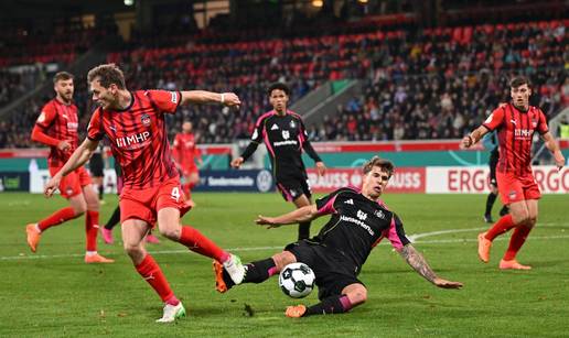 Čudesni Vušković opet najbolji igrač utakmice, Kovač i Borussia na penale prošli dalje u Kupu...